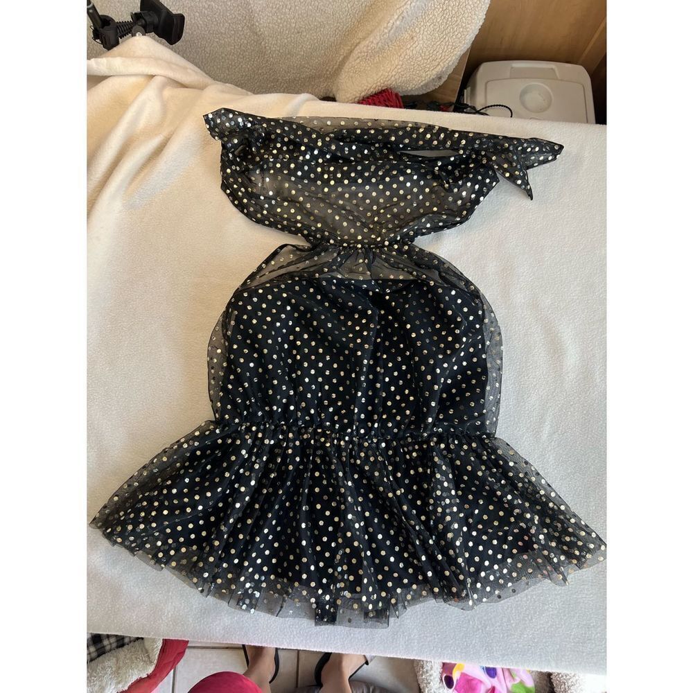 Venus Tube Top with Sheer Top